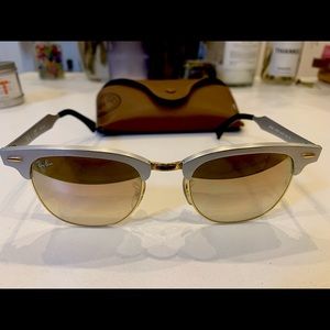 Brand New RayBan Clubmaster Flash Sunglasses